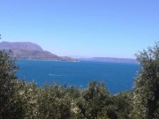 Plaka Chania Panoramablick auf das Meer von Plaka Grundstück kaufen